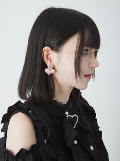 うるうるハートピアス