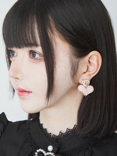 うるうるハートピアス