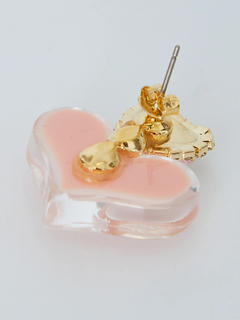 うるうるハートピアス