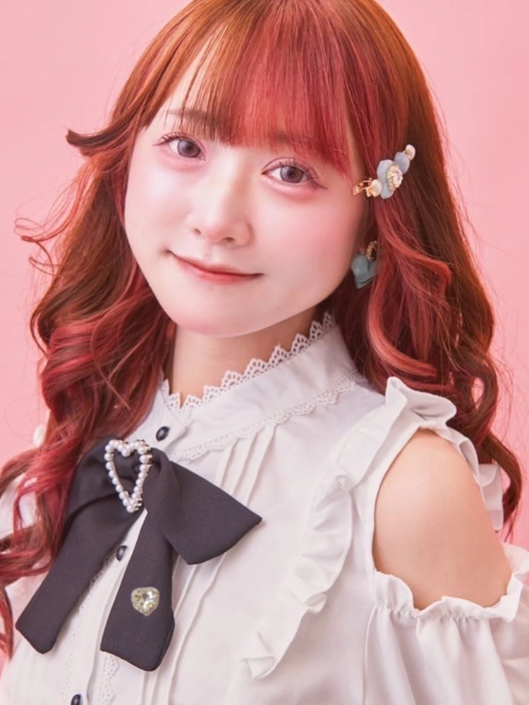 うるうるハートピアス - Ank Rouge(アンクルージュ)のピアス