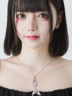 ハートキーネックレス