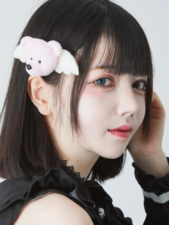 エンジェルくまちゃんクリップ