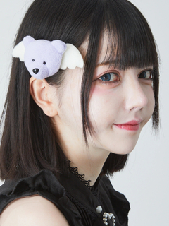 エンジェルくまちゃんクリップ