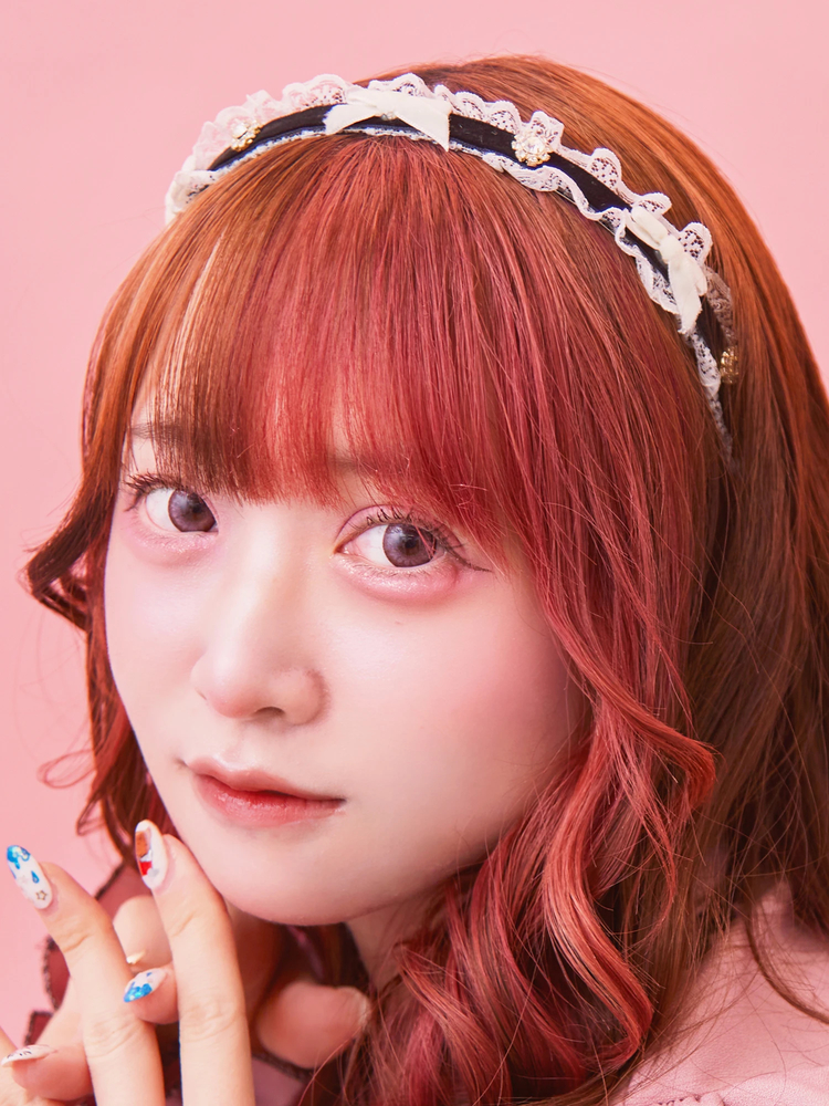リボンレースカチューシャ - Ank Rouge(アンクルージュ)のヘッド