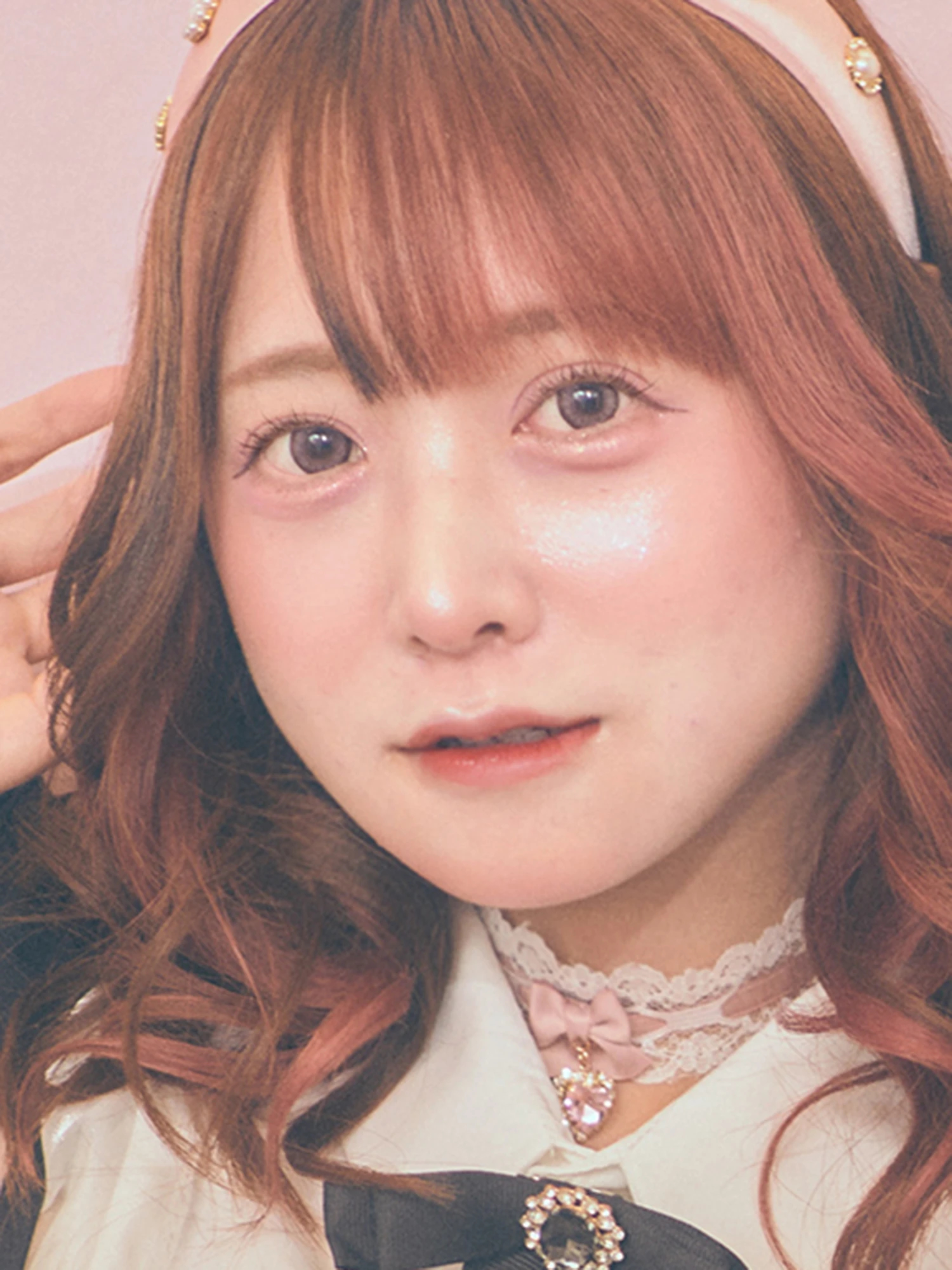 リボンハートチョーカー - Ank Rouge(アンクルージュ)の リボンハートチョーカー - Ank Rouge(アンクルージュ)の
