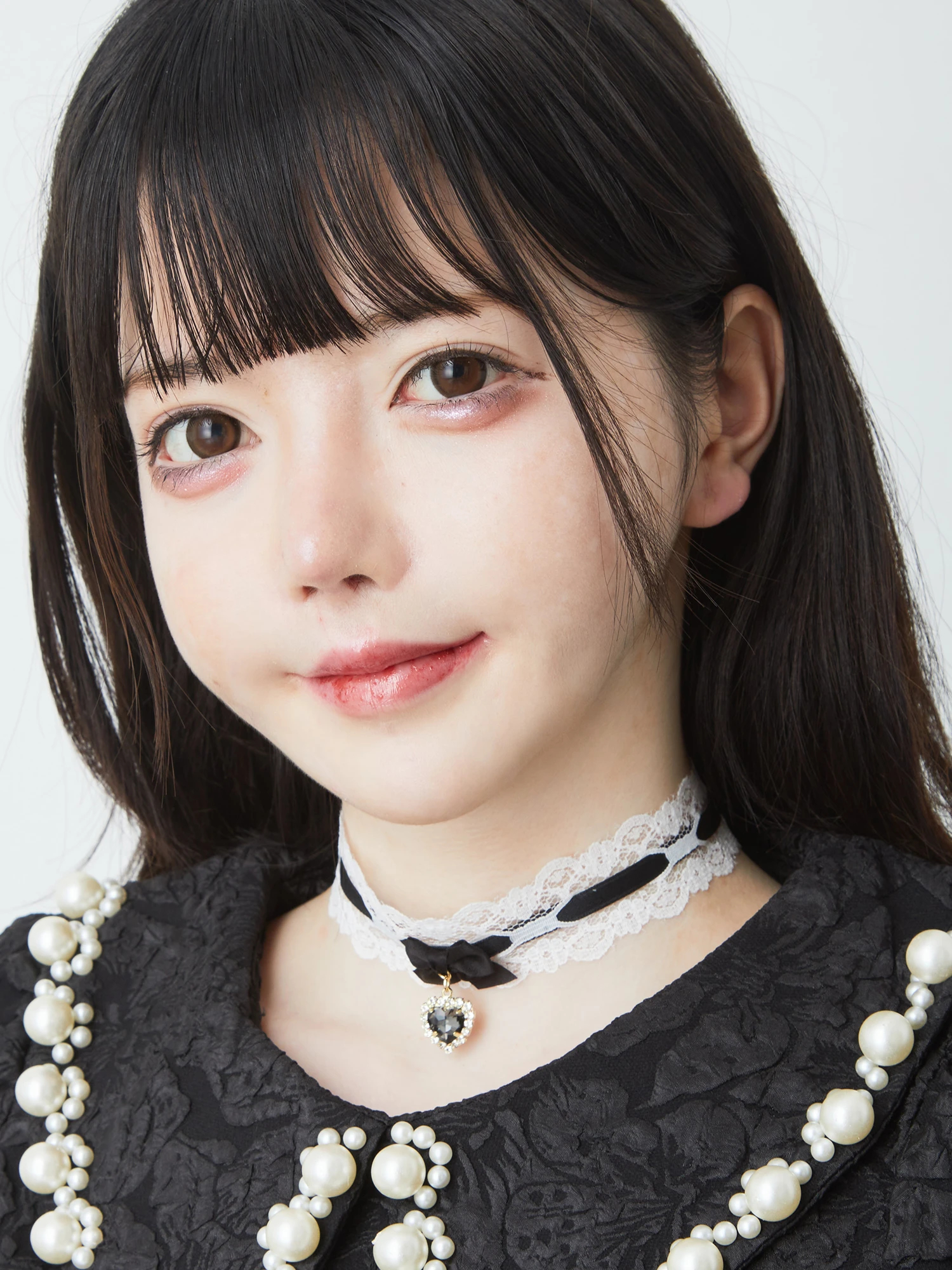 リボンハートチョーカー - Ank Rouge(アンクルージュ)の リボンハートチョーカー - Ank Rouge(アンクルージュ)の