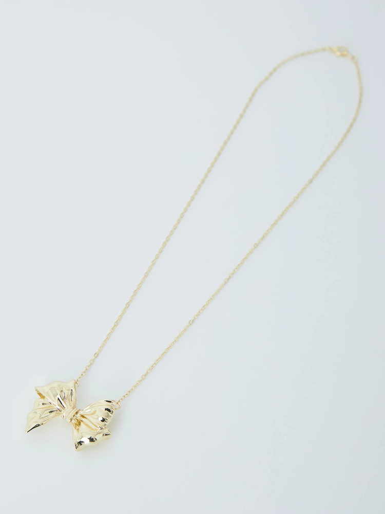 【Otro Accesorio】リボンネックレス Ray BEAMS（レイ ビームス）OtroAccesorio / ドロー リボン