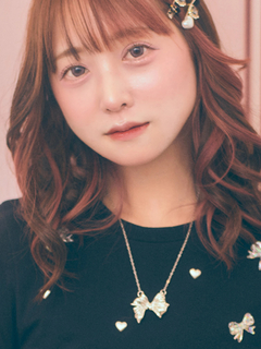リボンネックレス