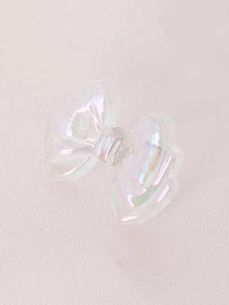 レジン イヤリング クリア リボン 楽天市場】【シリコン型・モールド】2種のリボン シリコンモールド