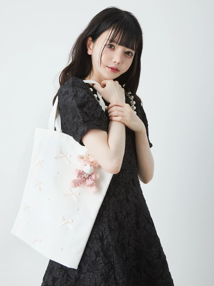 うさちゃんチャーム - Ank Rouge(アンクルージュ)のファッション小物