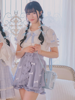 推し活リボンスカパン