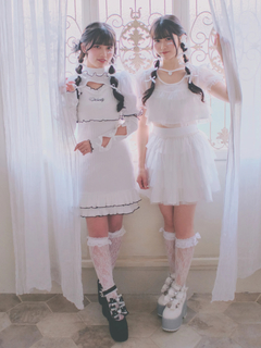 チュールティアードスカパン