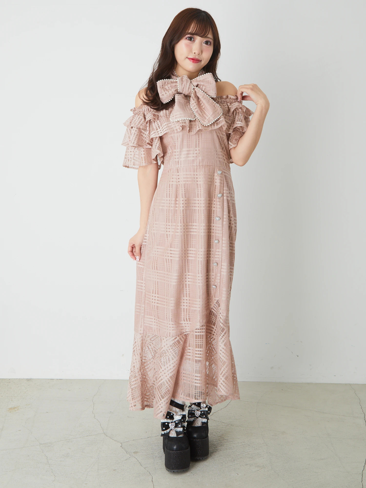 Ank Rouge（アンクルージュ）の「シアーチェックドーリー