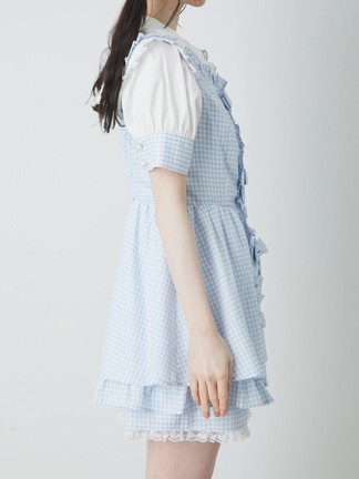 ギンガムチェックコンビネゾン - Ank Rouge(アンクルージュ)の