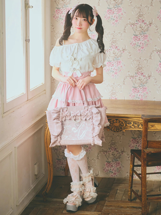 Ank Rouge リボンティアードワンピース リボンティアードワンピース - Ank Rouge(アンクルージュ)の