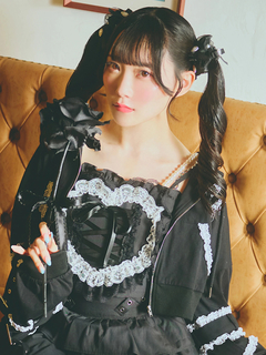 ハートスピンドルオフショルTOPS