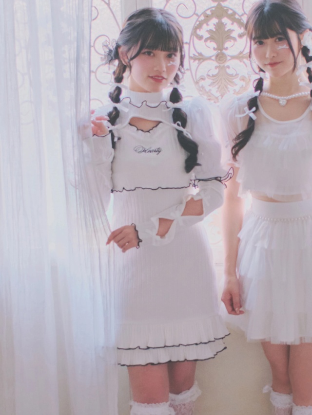 バレエコアカットワンピース - Ank Rouge(アンクルージュ)のワンピース 