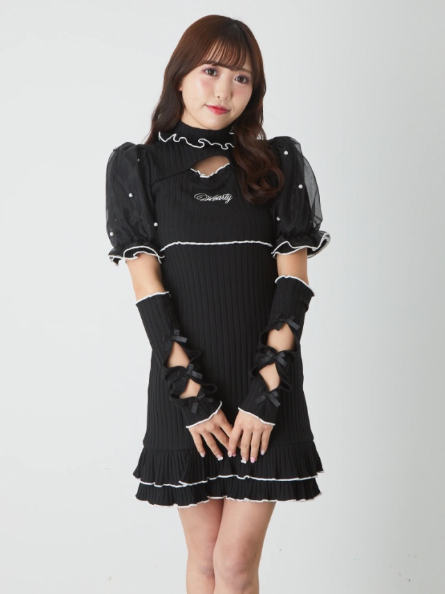 バレエコアカットワンピース - Ank Rouge(アンクルージュ)のワンピース  