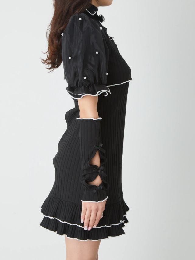 バレエコアカットワンピース - Ank Rouge(アンクルージュ)のワンピース  