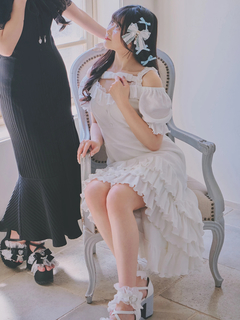ティアードテールワンピース