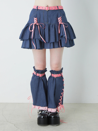 マークアンドロナ スカート レッグウォーマー セット マークアンドロナ