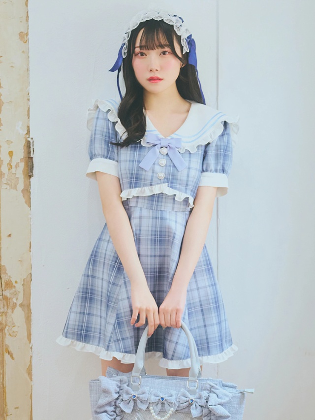 SetUP風セーラーワンピース - Ank Rouge(アンクルージュ)のワンピース  