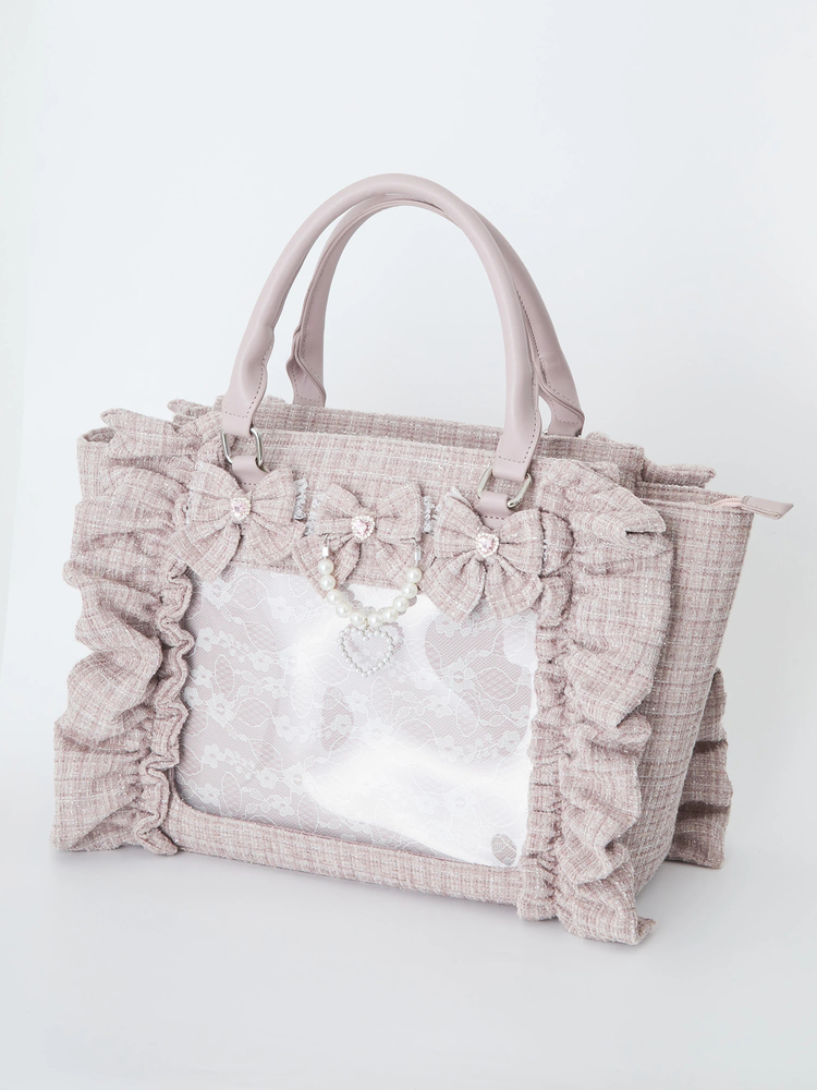 Ank Rouge 確定ファンサのおまじない Vol.3 小サイズ ホワイト 確定ファンサのおまじないBag Vol.3 小サイズ - Ank Rouge(アン