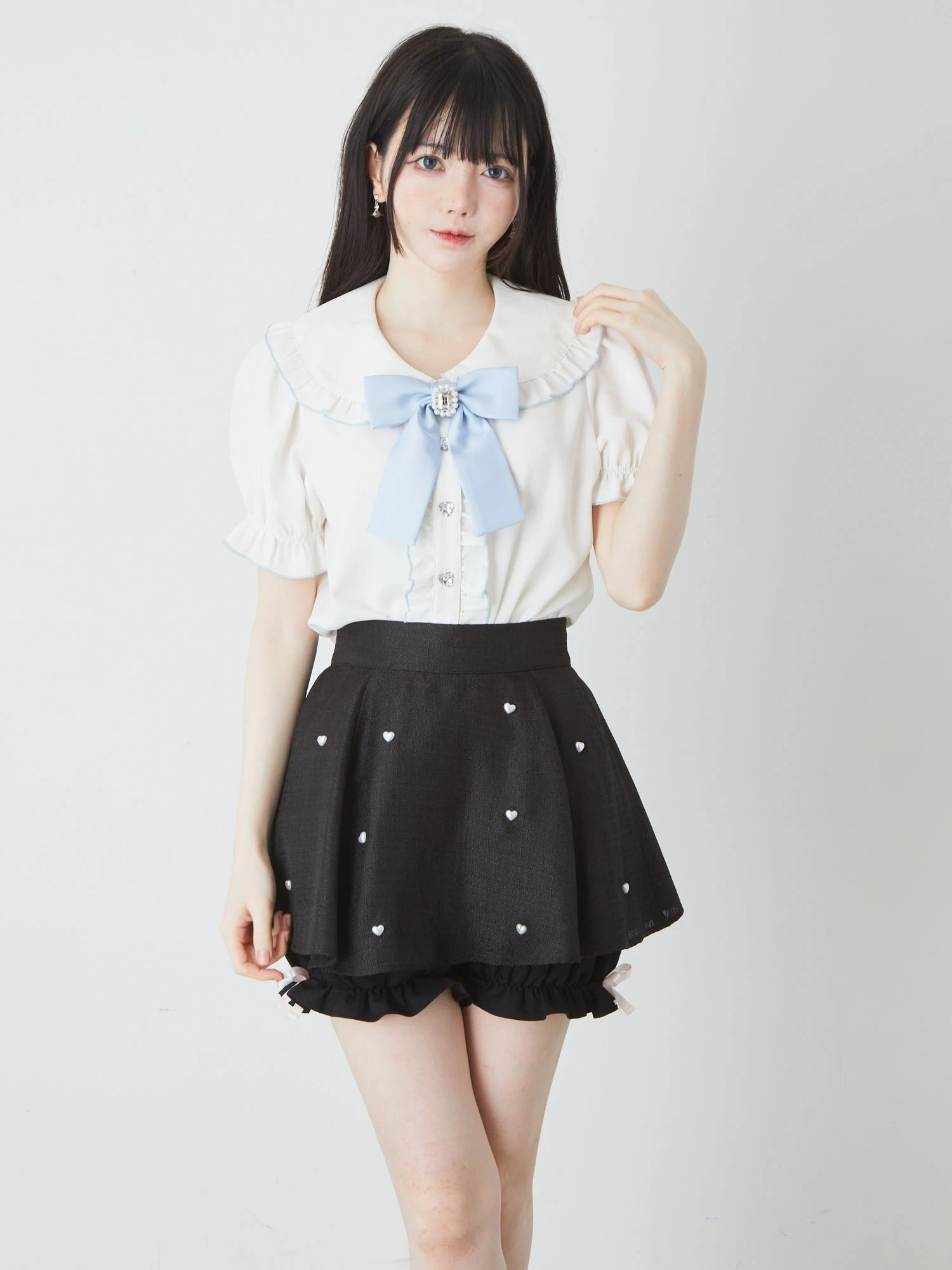 Amazon.com: Aoyama Ribbon RA000688-021 Cotton Claire 2.8 x