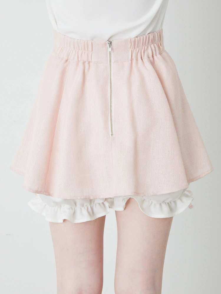 ハートパールかぼちゃパンツスカパン - Ank Rouge(アンクルージュ)の