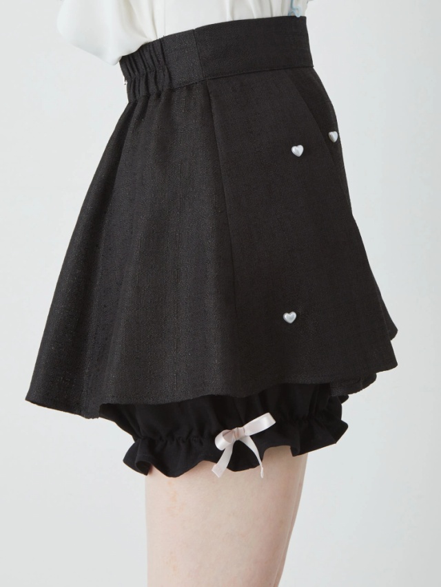 ハートパールかぼちゃパンツスカパン - Ank Rouge(アンクルージュ)の  