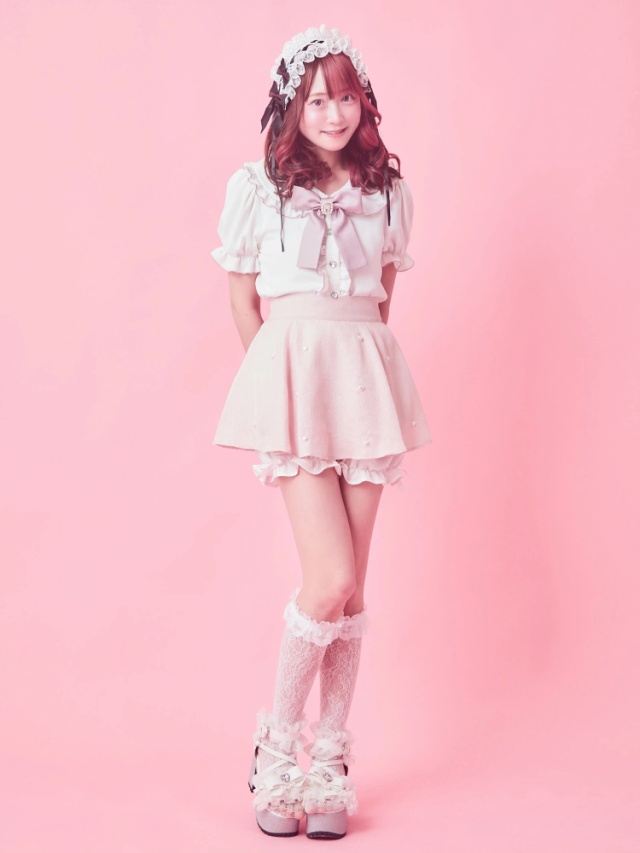 ハートパールかぼちゃパンツスカパン - Ank Rouge(アンクルージュ)の  