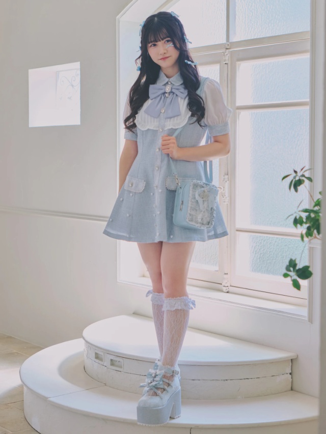 ハートパールツイードSetup - Ank Rouge(アンクルージュ)の  