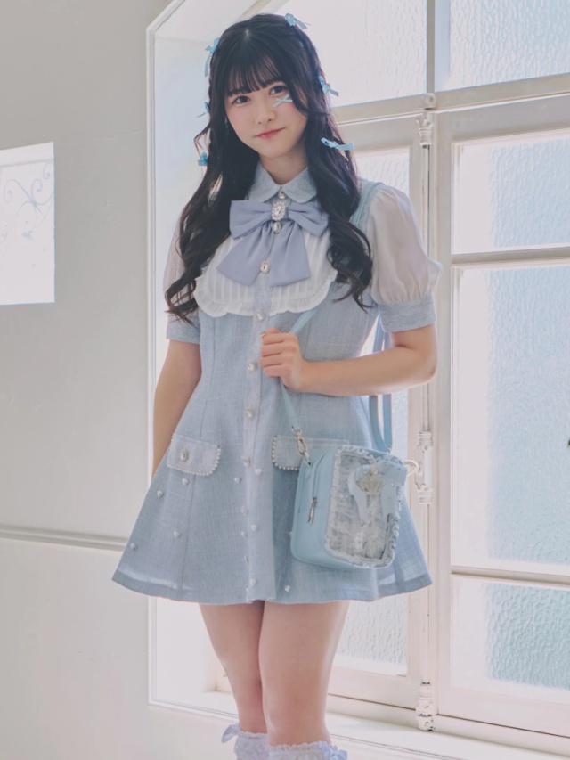 ハートパールツイードSetup - Ank Rouge(アンクルージュ)の  