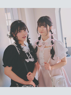 オーガンジーリボンピン