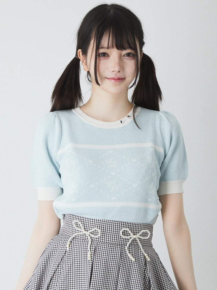 KL サテンアニスシシュウシャツ - 【シサム工房 公式OnlineStore