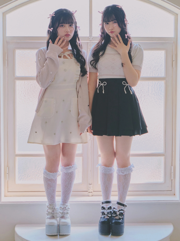 アンクルージュ　Bemqinニット ヨークフリルスピンドルニット - Ank Rouge(アンクルージュ)の