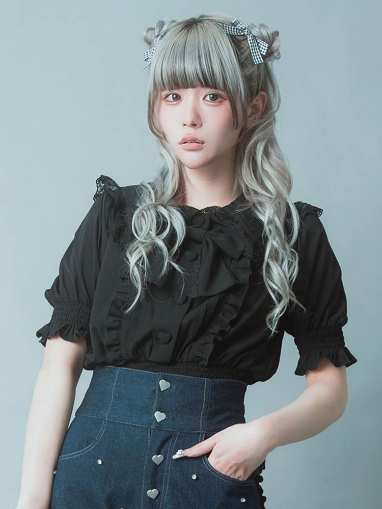 Bemqinセーラーブラウス - Ank Rouge(アンクルージュ)のシャツ