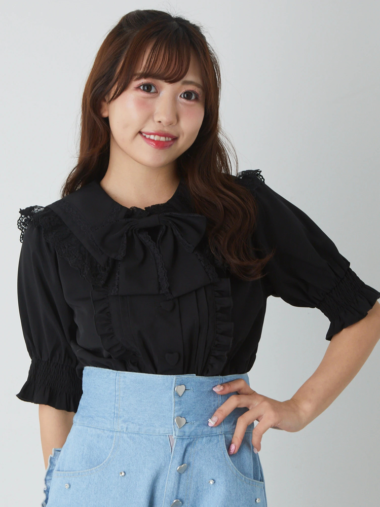 Bemqinセーラーブラウス - Ank Rouge(アンクルージュ)のシャツ