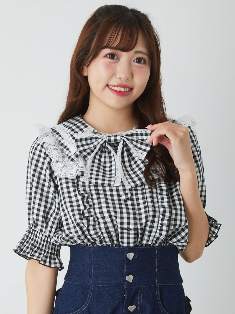 Bemqinセーラーブラウス - Ank Rouge(アンクルージュ)のシャツ