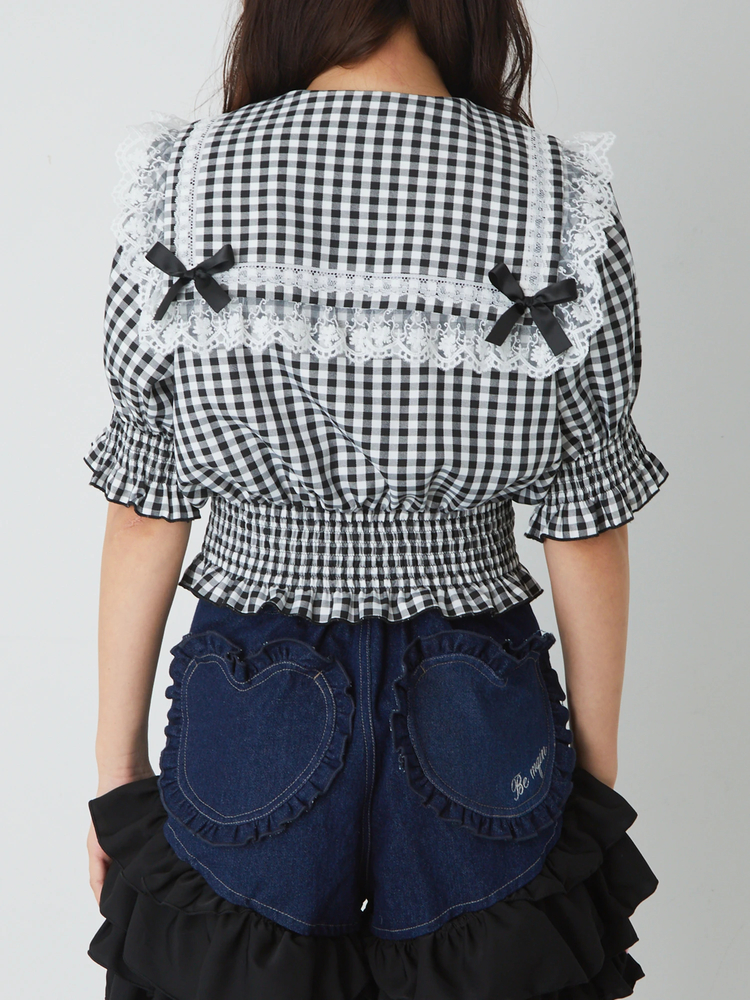 試着のみ☆アンシェヌマン☆ブラウス☆church blouse enchainement（アンシェヌマン）の「Church Blouse（シャツ/ブラウス