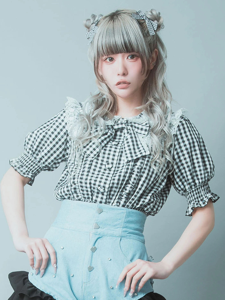 Bemqinセーラーブラウス - Ank Rouge(アンクルージュ)のシャツ