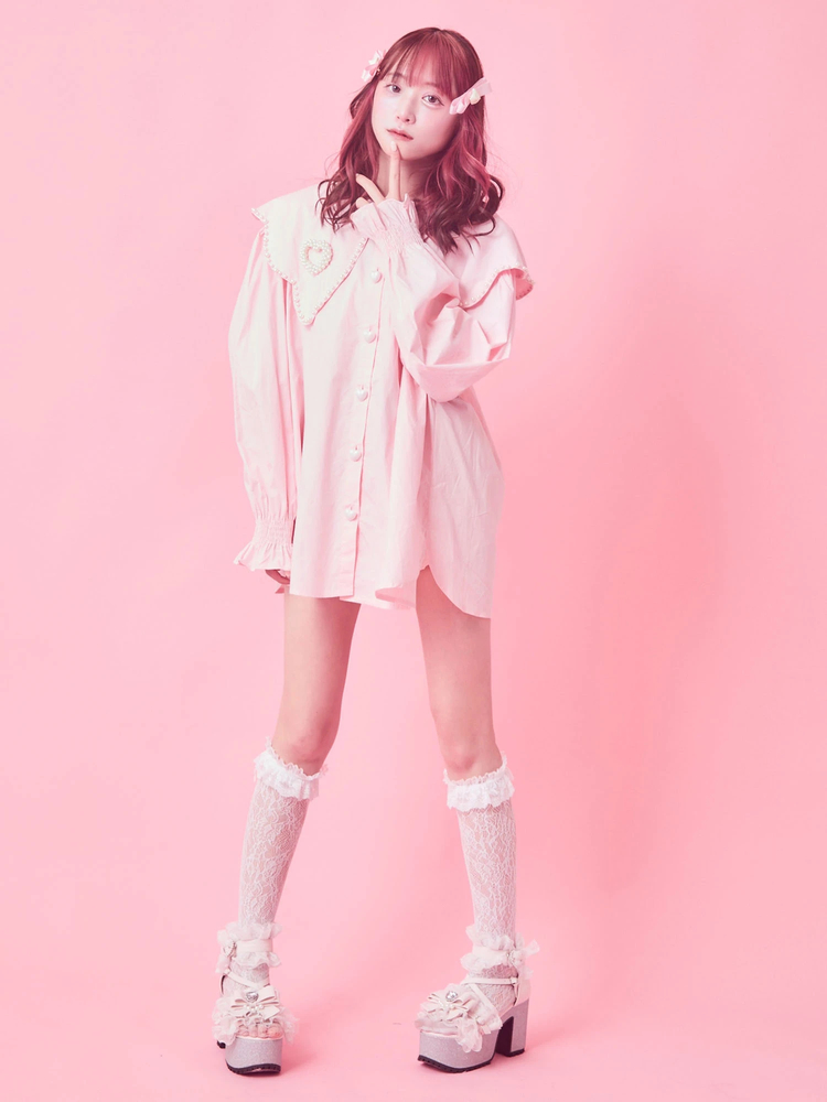オンライン ショップ 安いファッション - Ank Rouge♡フリル付き