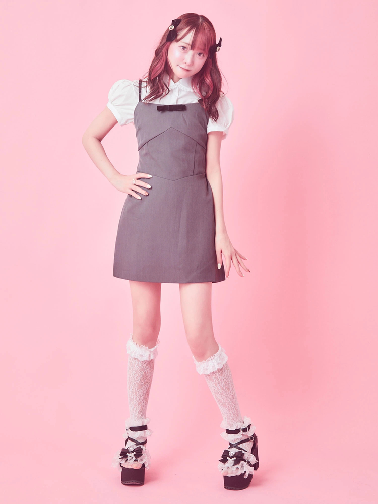2回着用 ♡ AnkRouge メイドライクワンピース ♡ メイドライクワンピース - Ank Rouge(アンクルージュ)の
