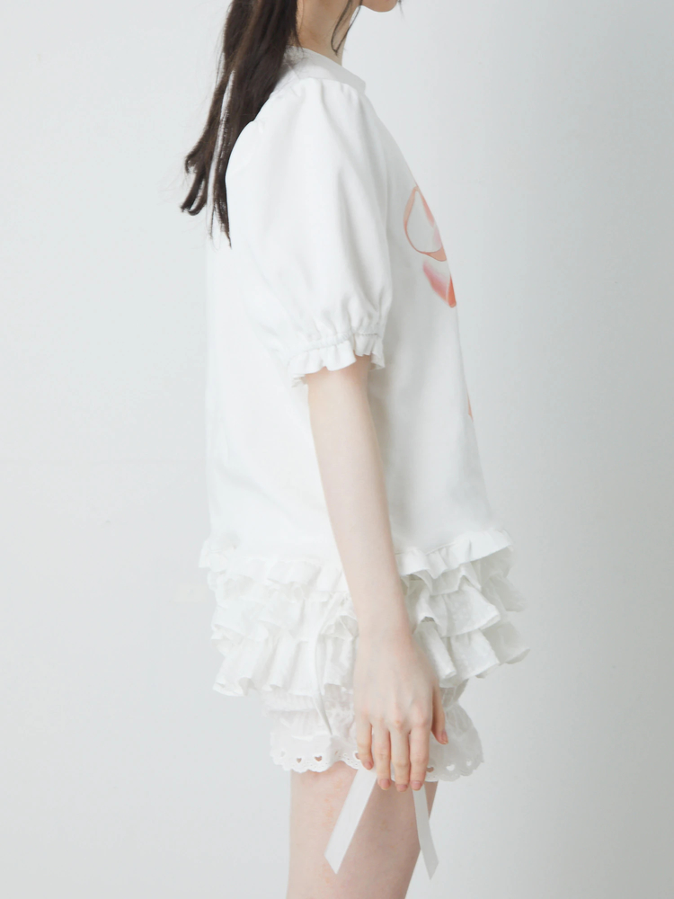 バレエコアリボンTE - Ank Rouge(アンクルージュ)のTシャツ
