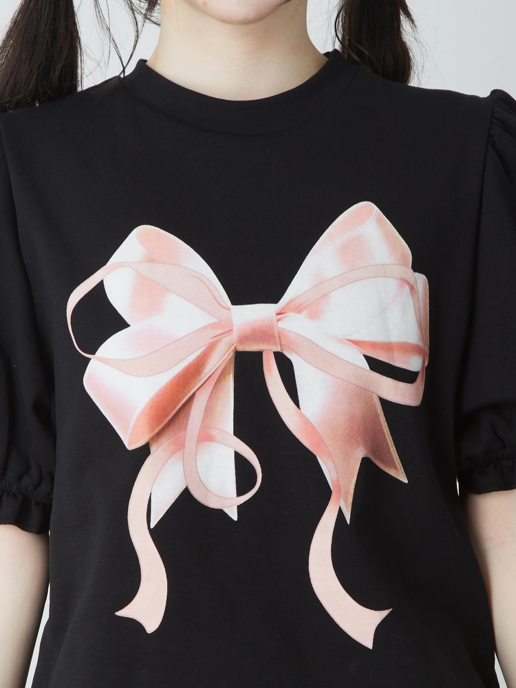 バレエコアリボンTE - Ank Rouge(アンクルージュ)のTシャツ
