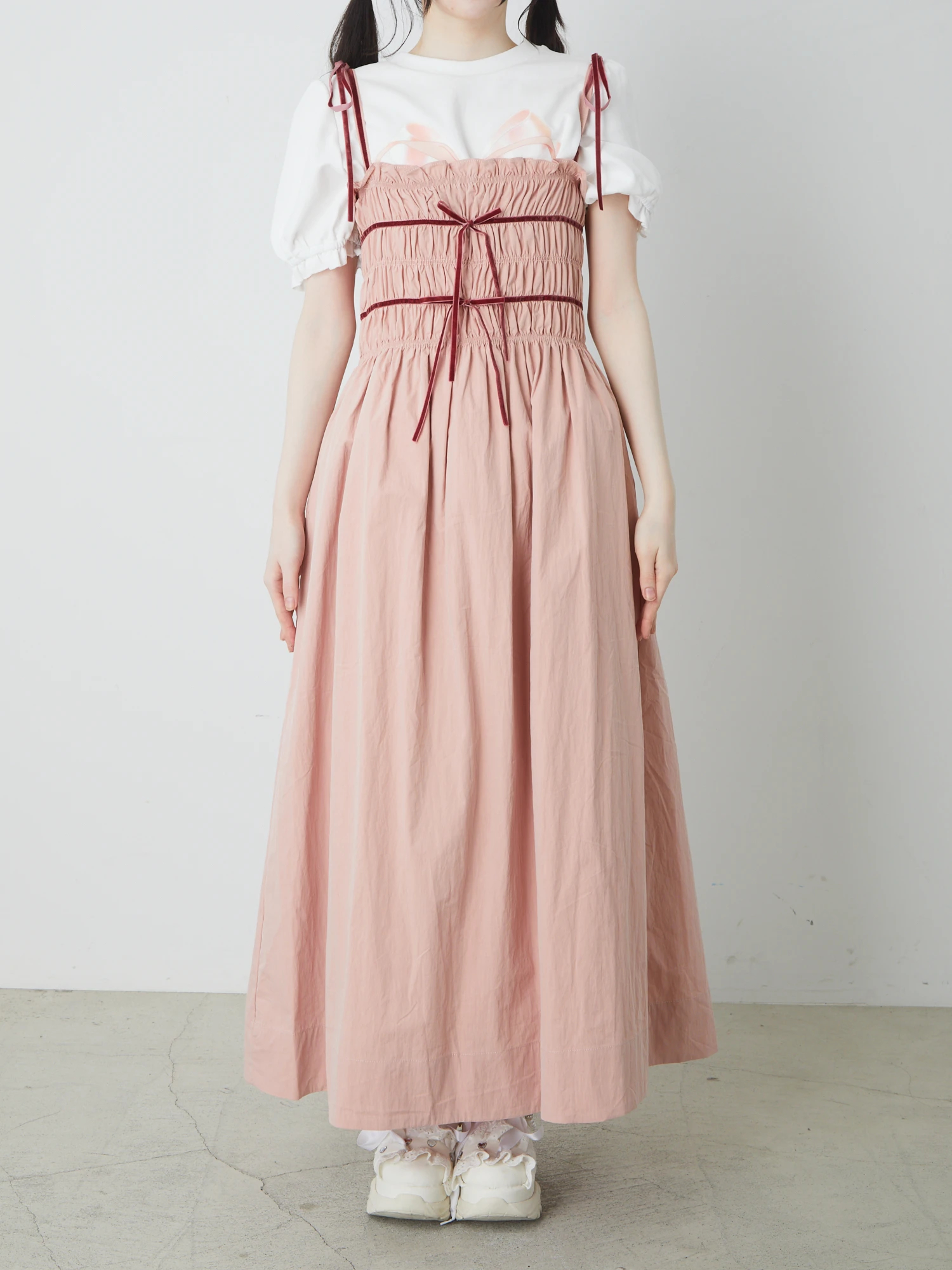 OnePiece|ピンクのワンピース 082 | 可愛い服量産型服通販24cm