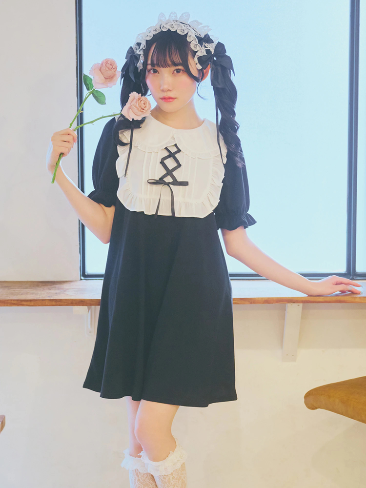 ★あんことおはぎ★ Acka tops&lauir マイメードワンピース LDM0123F0029_zo_a005.jpg