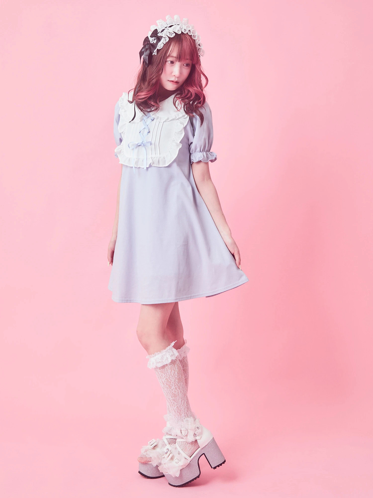 2回着用 ♡ AnkRouge メイドライクワンピース ♡ メイドライクワンピース - Ank Rouge(アンクルージュ)の