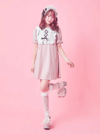 2回着用 ♡ AnkRouge メイドライクワンピース ♡ レディース
