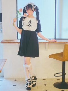 メイドライクカットワンピース